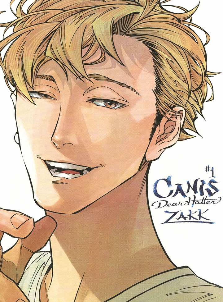 CANIS -Dear Hatter-[인디고]