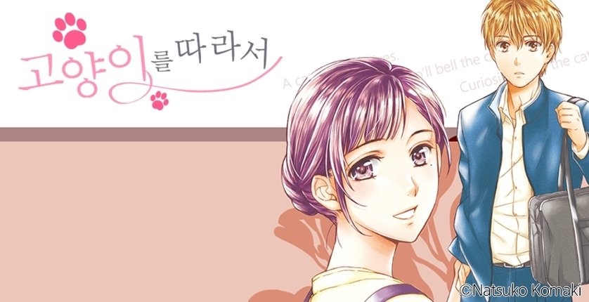 고양이를 따라서