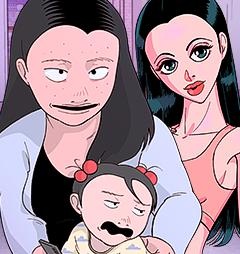 [웹툰/만화] 網紅浮世繪 (네이버웹툰 글로벌 - 중국어(번체))