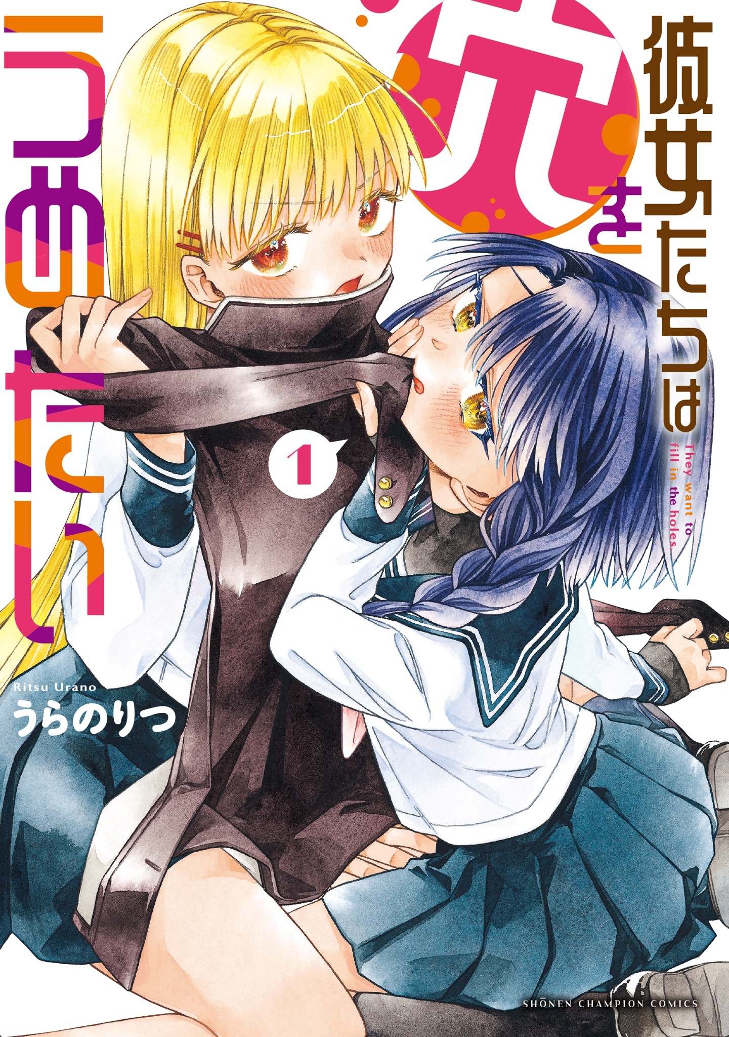 彼女たちは穴をうめたい 1 (1)