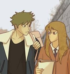 [웹툰/만화] The Girl Who Sees Smells (네이버웹툰 글로벌 - 영어)