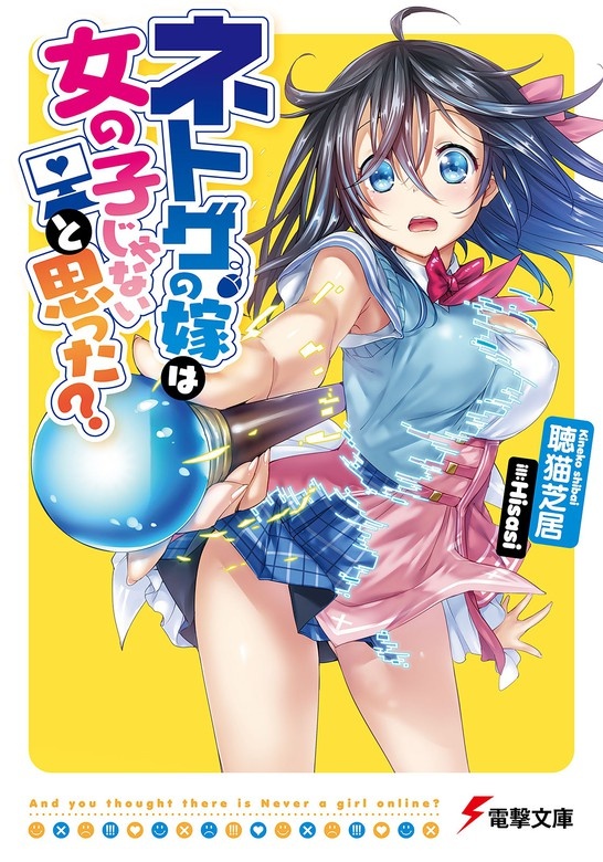 ネトゲの嫁は女の子じゃないと思った?（ノベル）