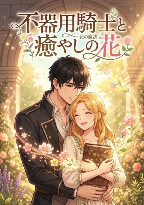 不器用騎士と癒やしの花