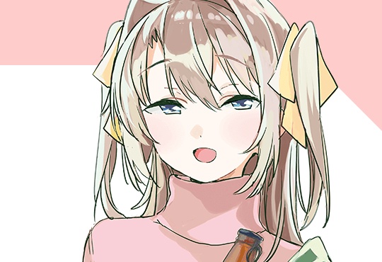 카미이나 보탄, 취한 모습은 백합의 꽃 [GL]