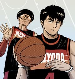 宅男打籃球