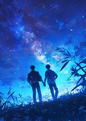 月と君と僕