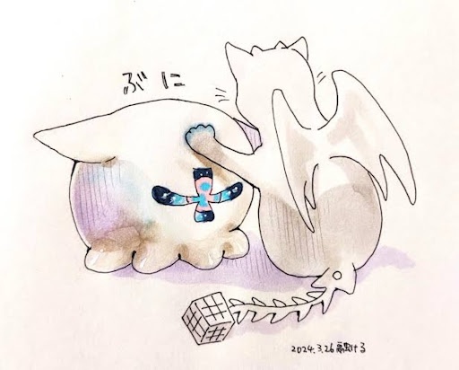 オトモだって○○したい！