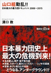 山口組動乱！！ 日本最大の暴力団ドキュメント 2008～2015