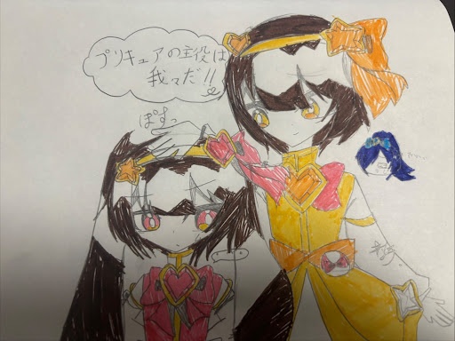 ✡️.*⋈.ʚ( プリキュアの主役は我々だ .ᐟ‪.ᐟ‪ )ɞ.⋈*.✡️