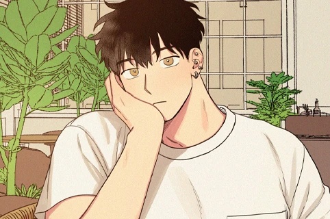 [웹툰/만화] Sous le charme de mon pote (델리툰)