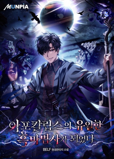 [웹소설/소설] 아포칼립스의 유일한 흑마법사가 되었다 (연재) (미스터블루)