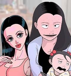 [웹툰/만화] Momfluencer (네이버웹툰 글로벌 - 인도네시아어)