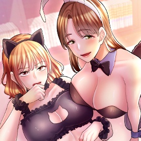 만화 카페 그녀들 표지