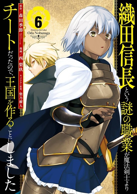織田信長という謎の職業が魔法剣士よりチートだったので、王国を作ることにしました