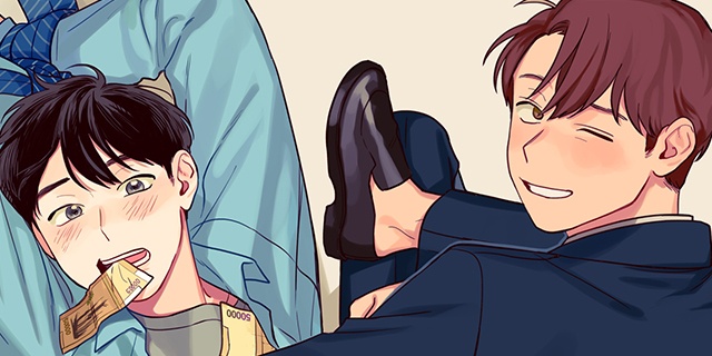 [웹툰/만화] 원고교제 아닌데요? (북큐브)