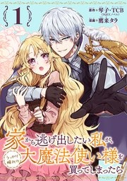 家から逃げ出したい私が、うっかり憧れの大魔法使い様を買ってしまったら（コミック）【分冊版】