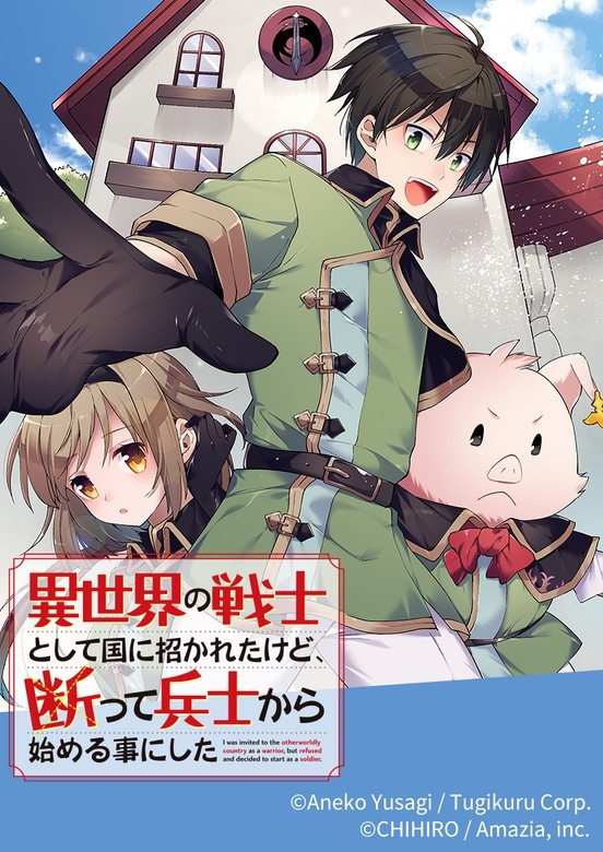 異世界の戦士として国に招かれたけど、断って兵士から始める事にした