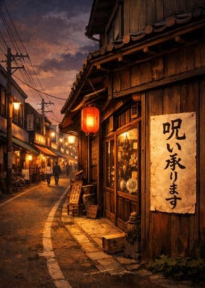 おまじない、300円