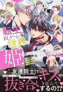 転生したBLゲームの世界で姫と呼ばれている事を俺はまだ知らない【イラスト付き】【単行本書き下ろしSS付き】