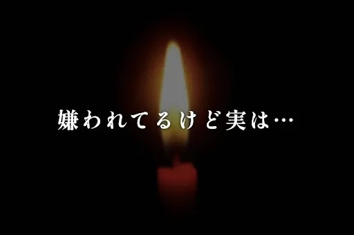 嫌われてるけど実は…