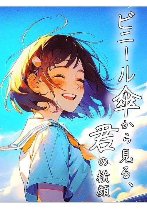 ビニール傘から見る、君の横顔
