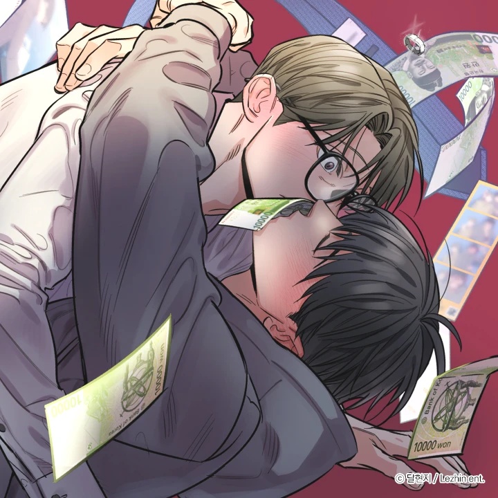 [웹툰/만화] 백만원의 로맨스 [개정판] (봄툰)