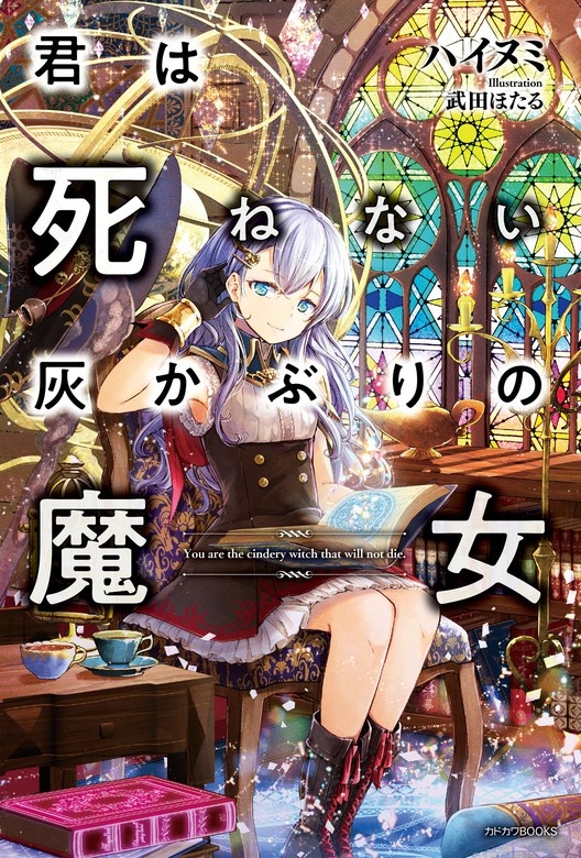 君は死ねない灰かぶりの魔女（ノベル）