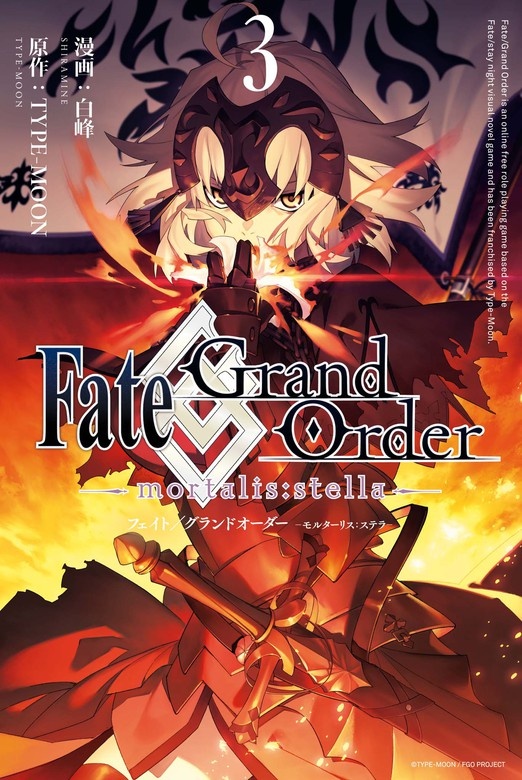 Fate/Grand Order -mortalis:stella-