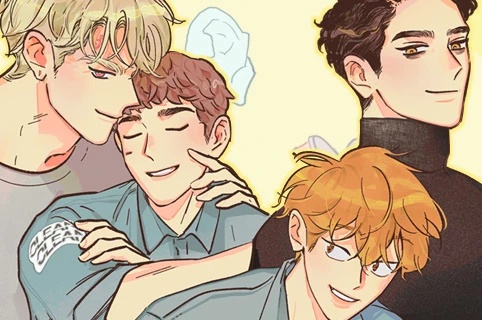 [웹툰/만화] 100% clean up (Intro) (분툰)