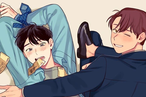 [웹툰/만화] 童顏的戀愛煩惱 (레진글로벌 - 대만)