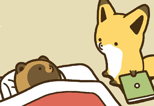 너구리랑 여우랑 [연재]