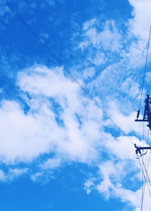 ひつじ雲の向こう側