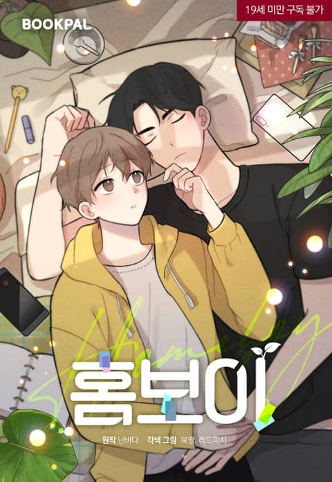 [웹툰/만화] 홈보이(Homeboy) - 완전판 (리디)