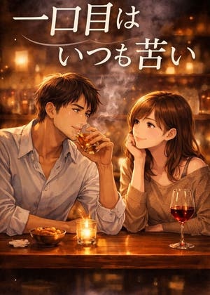 一口目は、いつも苦い