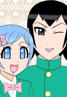 S子さんとM男くん