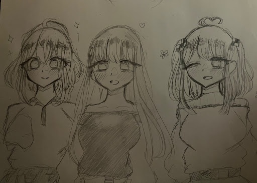 🌈🍑イラスト！
