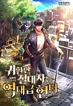 귀환한 절대자는 역대급 헌터