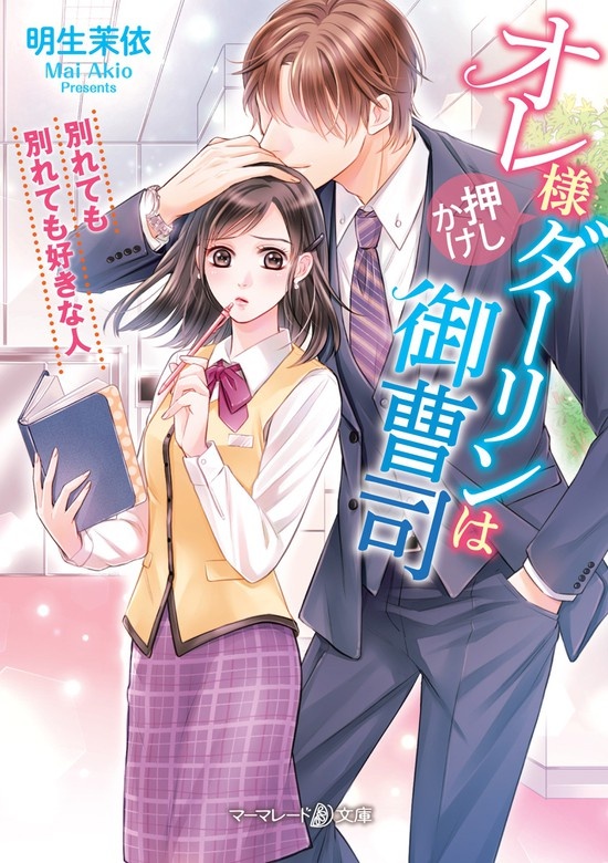 オレ様押しかけダーリンは御曹司～別れても別れても好きな人～（ノベル）