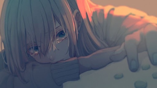 儚い涙