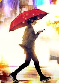 やまない雨