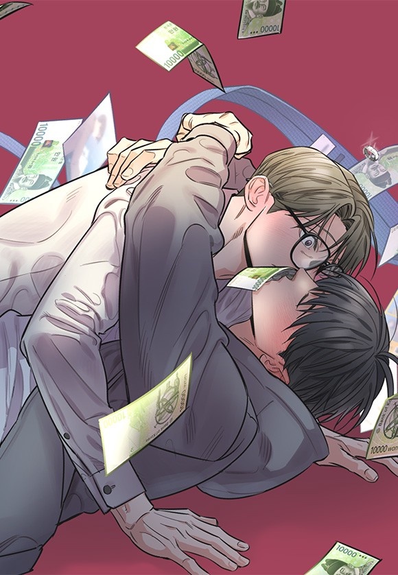 [웹툰/만화] 백만원의 로맨스 [개정판] (미스터블루)