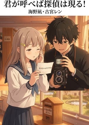 きみが呼べば探偵は現る！