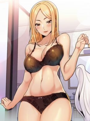 새엄마는 내 여친