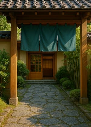 天にほどける露天風呂