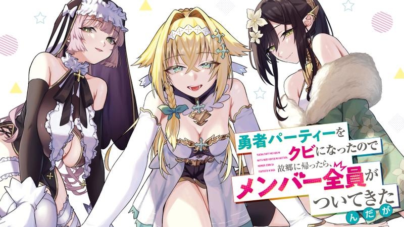 勇者パーティーをクビになったので故郷に帰ったら、メンバー全員がついてきたんだが