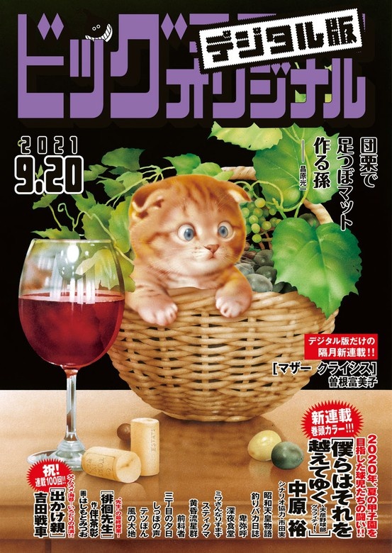 ビッグコミックオリジナル 2021年18号（2021年9月3日発売)