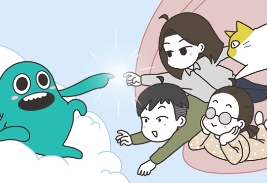 웽툰