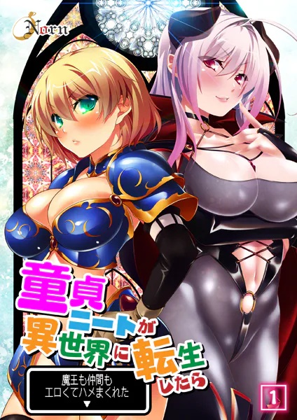 童貞ニートが異世界に転生したら魔王も仲間もエロくてハメまくれた（単話）