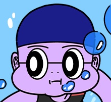수영만화일기