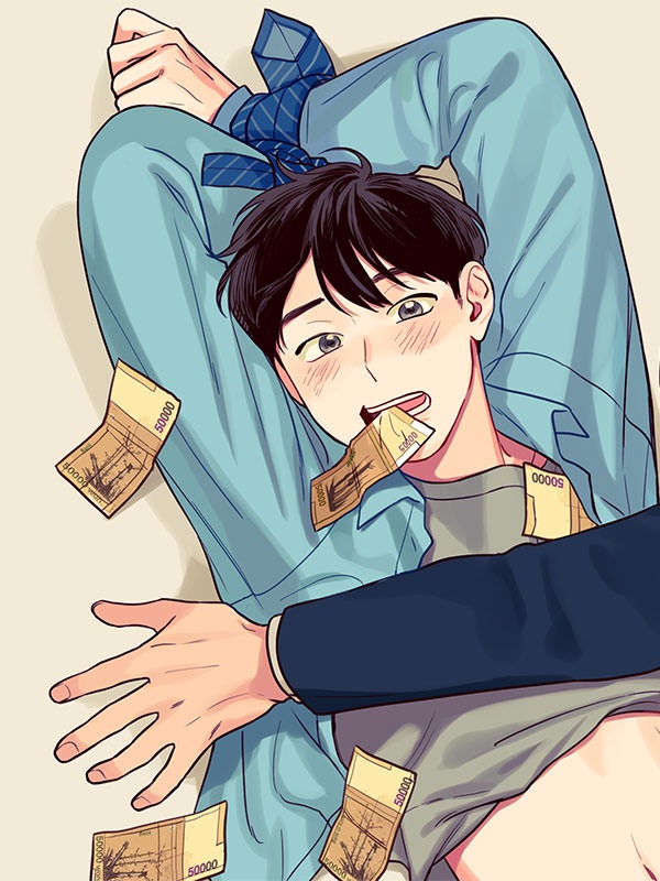 [웹툰/만화] 원조교제 아닌데요? (레진코믹스)